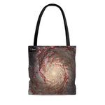 M51 Galaxy Tote Bag