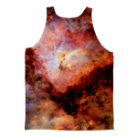 Carina Nebula Red Edition Adult Tank Top
