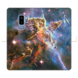 Carina Nebula Mystic Mountain Premium Wallet Phone Case