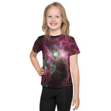 Carina Nebula Purple Edition Junior Kozmonaut T-Shirt