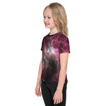Carina Nebula Purple Edition Junior Kozmonaut T-Shirt