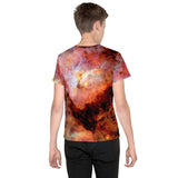 Carina Nebula Red Edition Novice Kozmonaut T-Shirt
