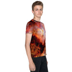 Carina Nebula Red Edition Novice Kozmonaut T-Shirt