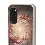 M51 Galaxy Biodegradable Phone Case