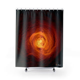 Perseus Cluster Novelty Shower Curtain