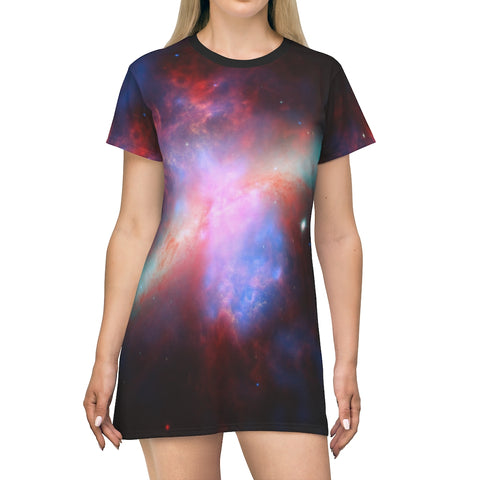 M82 Dark Edition Kozmic T-Shirt Dress