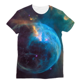 Bubble Nebula Classic Women's T-Shirt
