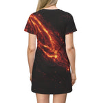 Andromeda Dark Edition Kozmic T-Shirt Dress
