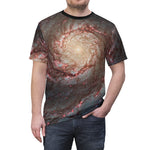 M51 Galaxy Kozmic T-Shirt
