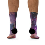 Small Magellanic Cloud Novelty Print Socks