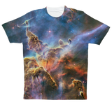 Carina Nebula Mystic Mountain Performance T-Shirt