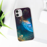 Bubble Nebula Biodegradable Phone Case