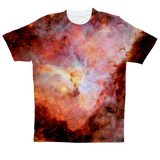 Carina Nebula Red Edition Performance T-Shirt
