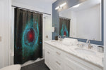 Helix Nebula Novelty Shower Curtain