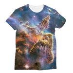 Carina Nebula Mystic Mountain Classic Women's T-Shirt