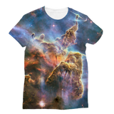 Carina Nebula Mystic Mountain Classic Women's T-Shirt