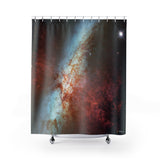 M82 Galaxy Novelty Shower Curtain
